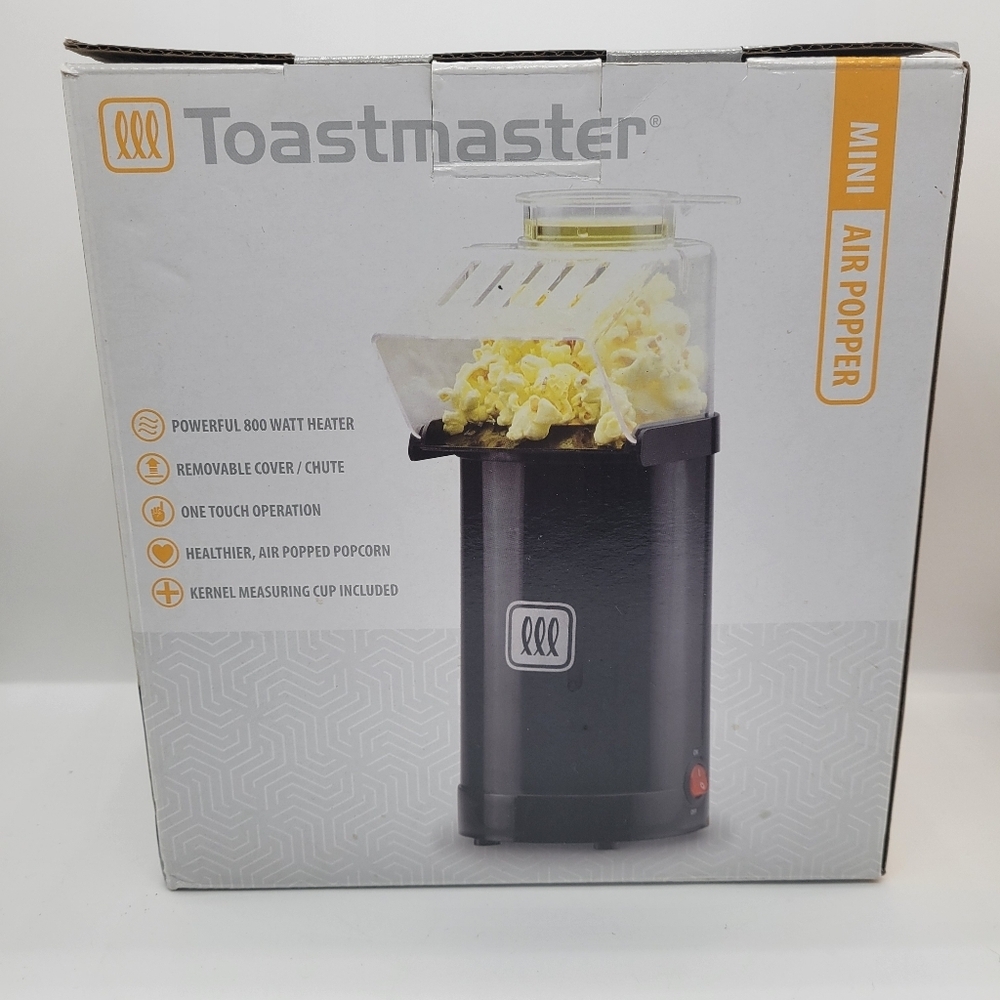 Toastmaster Mini Air Popper - Popcorn Maker / Popcorn Popper TM-202PC *NEW*